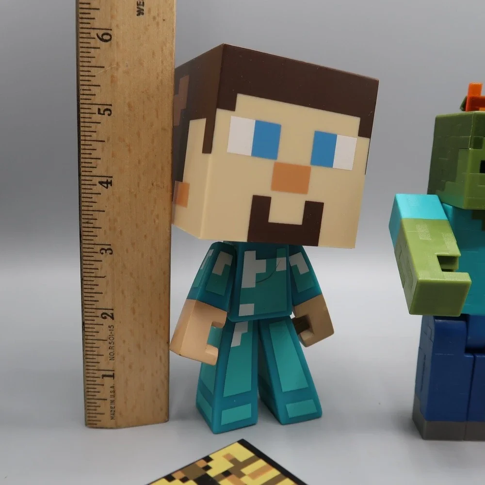 Minecraft Survival Mode Zombie Flames 5